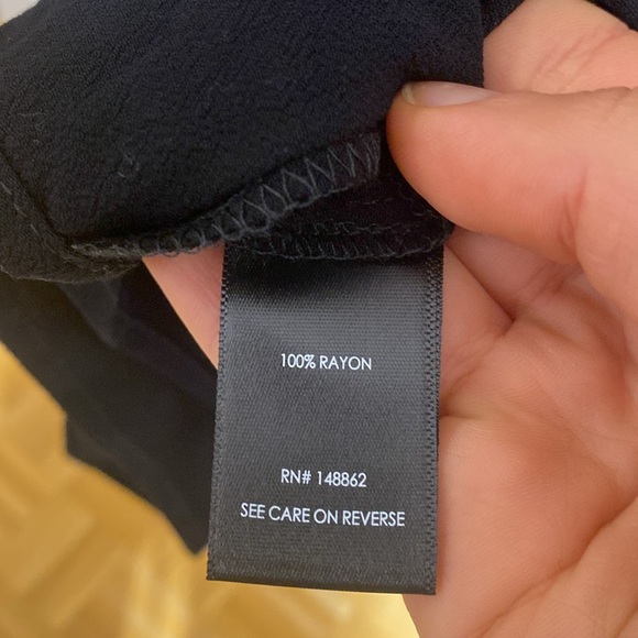 NWT Torrid Mini Black Long Sleeve Dress With Chain Detail Size 5X - Picture 8 of 8